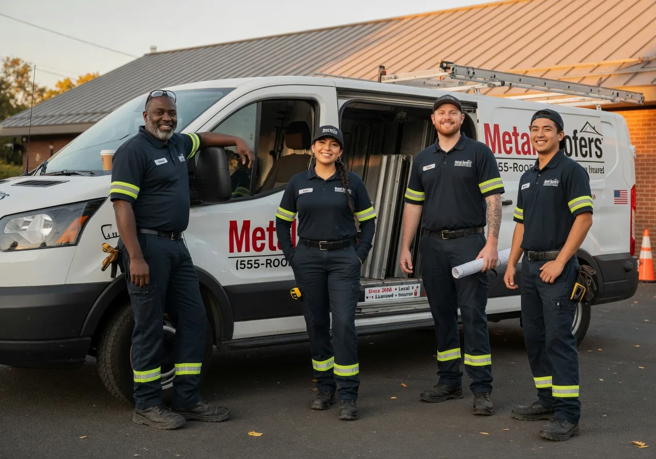 Metal Roofing Installation company in Dent, MN