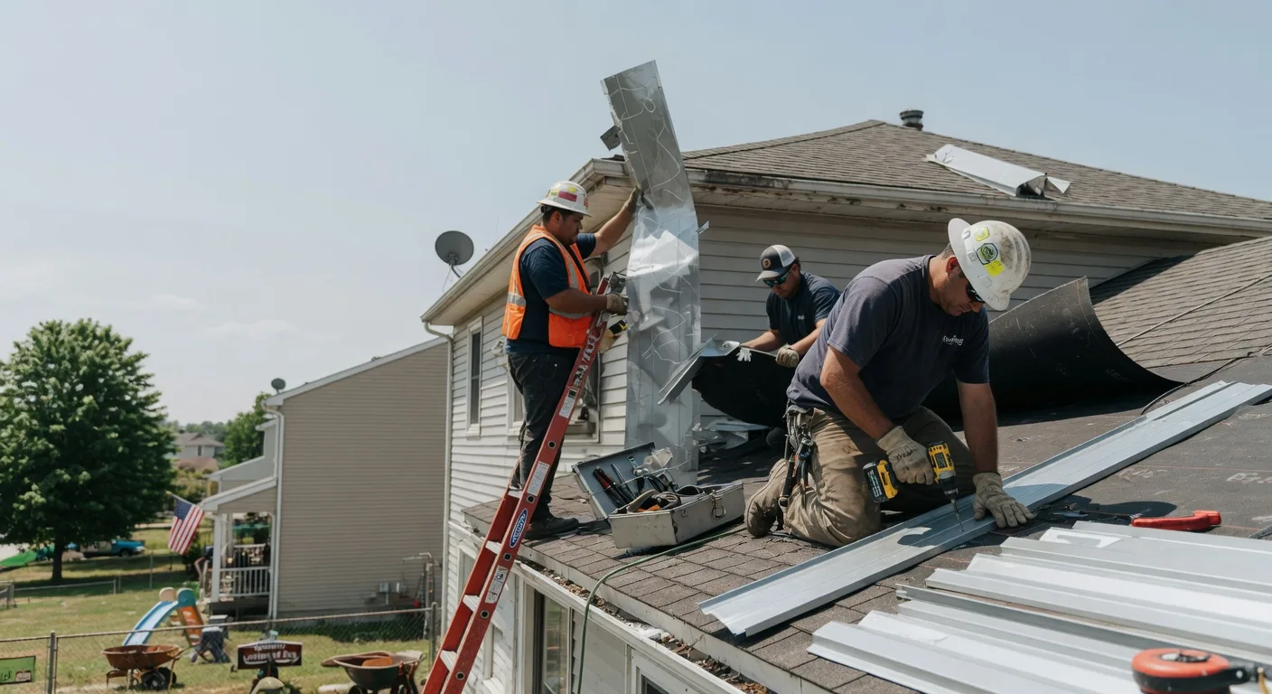 Metal Roofing Installation in Dent, MN near me
